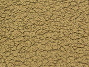 Minky Sherpa Lambs Wool Camel