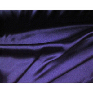 Stretch Charmeuse Satin Navy