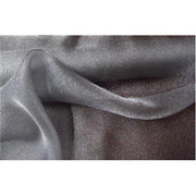 Crystal Organza Silver Dark