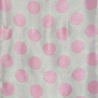 SWATCHES Polka Dot Charmeuse Satin