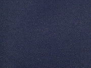 Navy Blue Poly Crepe Suiting