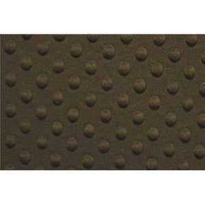 Minky Dimple Dot Fur BROWN