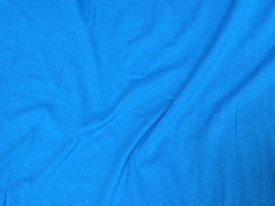 10 Ounce Cotton Jersey Spandex Knit TURQUOISE