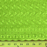 SWATCHES Eyelet Embroidery