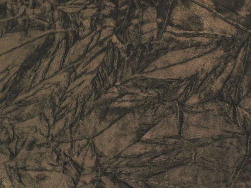 Crushed Non-Stretch Velvet BROWN