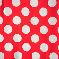 SWATCHES Polka Dot Charmeuse Satin