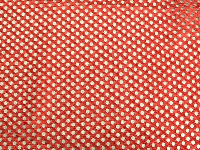 XL Football Jersey Mesh Red