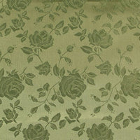 Rose Satin Brocade Jacquard Fabric 60" Wide. CHOOSE FROM OVER 30 COLORS