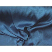 Charmeuse Silky Satin 58 Inch Width TEAL