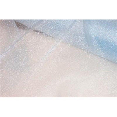 Crystal Organza Baby Blue