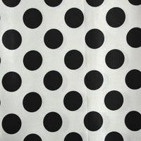 SWATCHES Polka Dot Charmeuse Satin