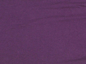 7 Ounce Cotton Jersey Spandex Knit PLUM