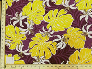 MAROON MONSTERA HP-47