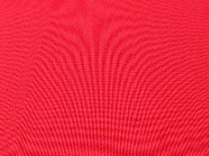 Poly-Poplin 58"-60" Light Red