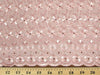 Eyelet Embroidery Pink EL-6