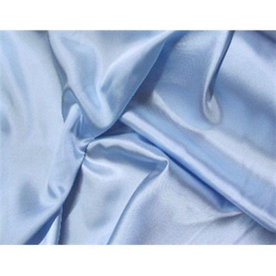 Charmeuse Silky Satin 58 Inch Width BABY BLUE