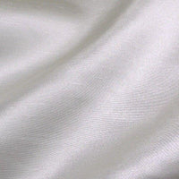 Shantung Satin WHITE STS-42