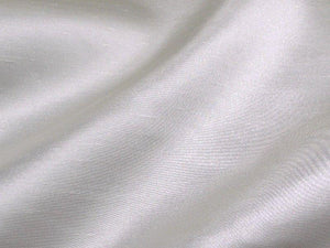 Shantung Satin WHITE STS-42