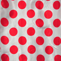 SWATCHES Polka Dot Charmeuse Satin