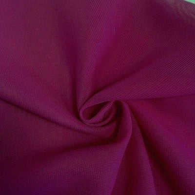 Chiffon 60 Inch Wide Magenta CH-18