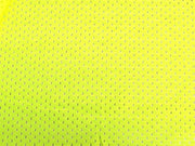 Jersey Mesh Large Neon Yellow