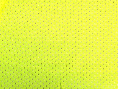 Jersey Mesh Large Neon Yellow