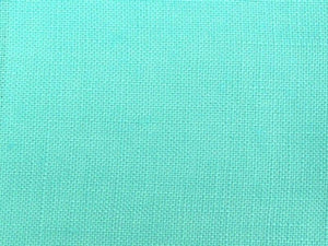 Stone Washed Linen AQUA L-40