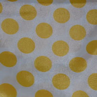 SWATCHES Polka Dot Charmeuse Satin