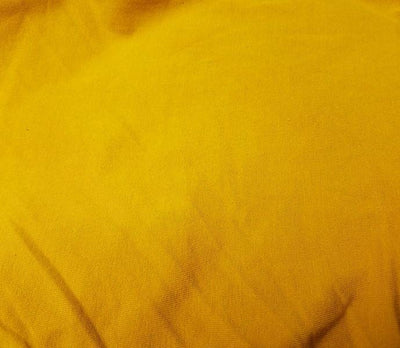 10 Ounce Cotton Jersey Spandex Knit MUSTARD LOT 2