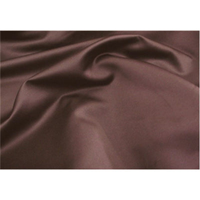 Dull Bridal Satin/Lamour Satin (peau de soie) BROWN