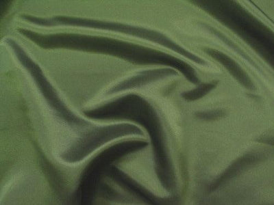 Dull Bridal Satin/Lamour Satin (peau de soie) OLIVE