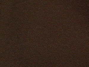 Brown Poly Crepe Suiting