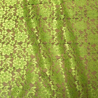 Rachel Lace DARK LIME FL-6