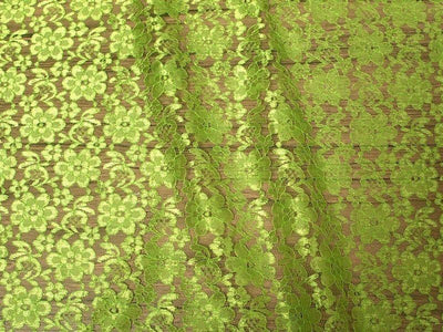 Rachel Lace DARK LIME FL-6