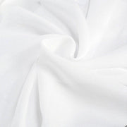 Chiffon 60 Inch Wide White CH-46