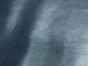 Upholstery Metallic Faux Leather Azure