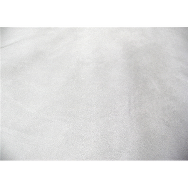 Stretch Micro Suede White MEDIUM WEIGHT