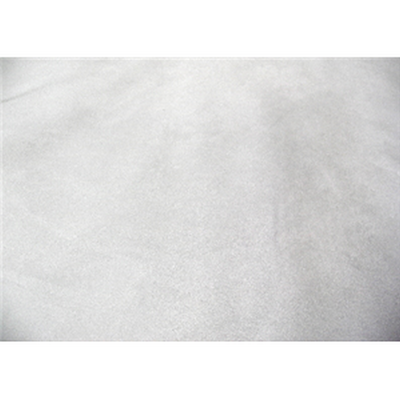 Stretch Micro Suede White MEDIUM WEIGHT