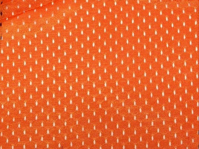 Jersey Mesh Large Orange