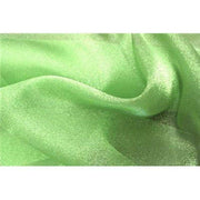 Crystal Organza Apple Green
