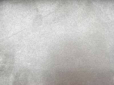 Upholstery Micro Suede SILVER