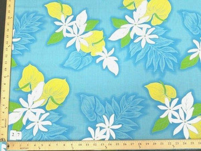 TURQUOISE FLORAL HP-27