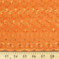 SWATCHES Eyelet Embroidery