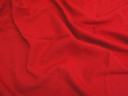 Poly-Poplin 58"-60" Red