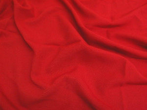 Poly-Poplin 58"-60" Red