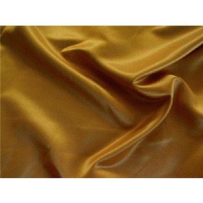 Dull Bridal Satin/Lamour Satin (peau de soie) DARK GOLD
