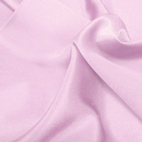 SWATCHES China Faux Silk Habotai 58" Wide