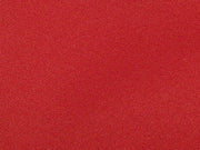 Red Poly Crepe Suiting