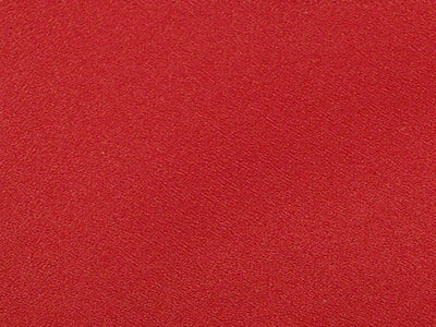 Red Poly Crepe Suiting