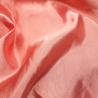 Shantung Satin CORAL STS-11